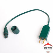 Heavy Duty 12 In. Power Cord