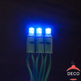 Blue LED Light Set