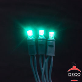 Green LED String 25 Ft. (CASE)