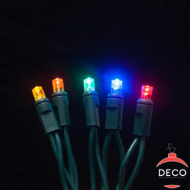 Multi-Color LED String 25 Ft. (CASE)