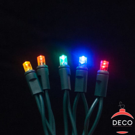 Multi Colored LED Light String