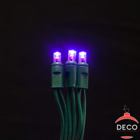 Purple LED Light String