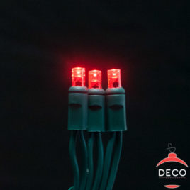 Red LED Light String