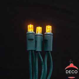 Yellow LED Light String