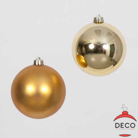 Gold Ball Ornaments