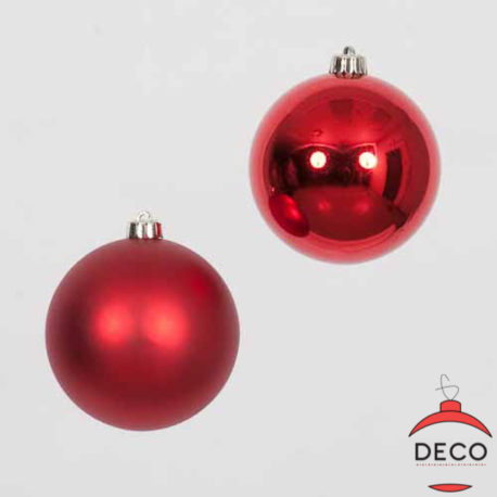 Red ball ornaments