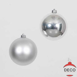 Silver ball ornament