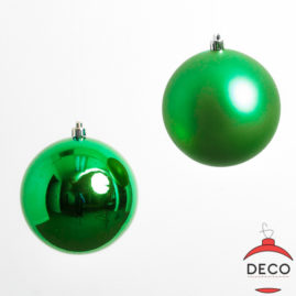 Green Ball Ornaments