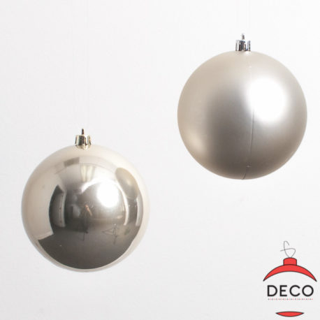 Ivory Ball Ornaments