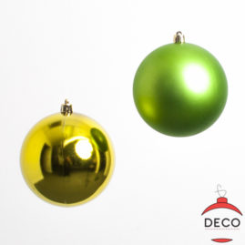 Lime Ball Ornaments