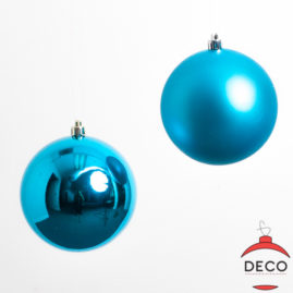 Teal Ball Ornaments