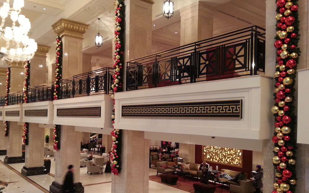 ornament lobby deco